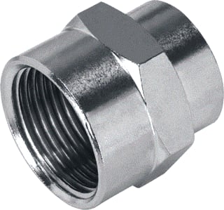Festo - Fitting met 2 aansluitingen Npfc-S-2G12-F