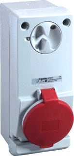 Schneider Electric - PK CEE-cont.doos uitschak.baar, bevei. wcd cee 16a 5p 400v