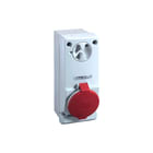 Schneider Electric - PK CEE-cont.doos uitschak.baar, bevei. wcd cee 16a 5p 400v