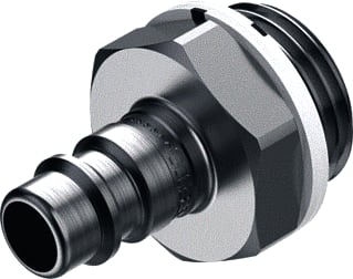 Festo - Fitting met 2 aansluitingen Nphs-S6-M-G12