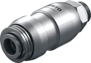Festo - Sok installatiebuis nphs-d6-m-g12