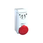 Schneider Electric - PK CEE-cont.doos uitschak.baar, bevei. Wcd Cee 16A 4P 400V