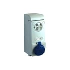 Schneider Electric - PK CEE-cont.doos uitschak.baar, bevei. wcd cee 32a 3p 220v