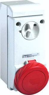 Schneider Electric - PK CEE-cont.doos uitschak.baar, bevei. Wcd Cee 32A 5P 400V