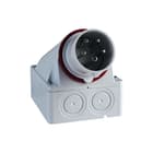 Schneider Electric - PK CEE-toestelcontactdoos Cee Wandcontstp 32A 5P 400V