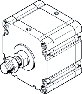 Festo - Pneumatic cylinder pneum cyl 175766