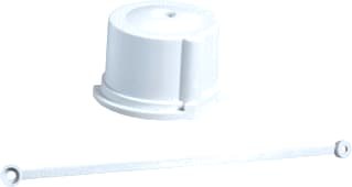 Schneider Electric - Pratika CEE-afschermkap contactstop Afschermkap Ip44 Stop