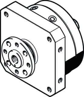 Festo - Pneumatic cylinder dsm-25-270-fw-a-b