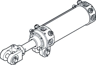 Festo - Div. Man/Zan  Pneumatics 565780