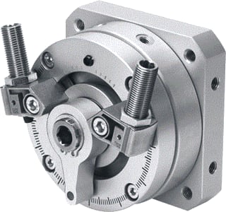 Festo - Pneumatic cylinder dsm-25-270-p1-a-b