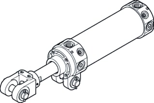 Festo - Div. Man/Zan  Pneumatics 572354