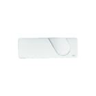 Wisa - 2100 Top Bedieningsplaat spoelsysteem Afdekplaat W2102 Wit