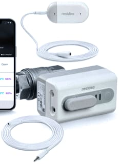 Honeywell Home - Waterdetectie schakelend Wifi Wlek Afsl+1/2" Kogkr