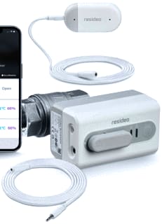 Honeywell Home - Waterdetectie schakelend Wifi Wlek Afsl+3/4" Kogkr