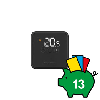 Honeywell Home - DT4 Ruimtethermostaat Kmrtherm Dt4M Ot Zw