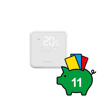 Honeywell Home - DT4 Ruimtethermostaat Kmrtherm Dt4M Ot W