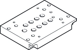 Festo - Bevestiging vastpunt cpv10vip4m7b