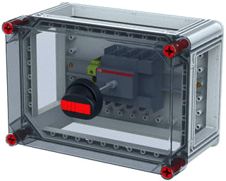 ABB - VMS Schakelaarkast lastsch vf32ht-s125/4