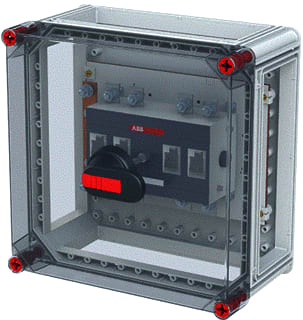 ABB - VMS Schakelaarkast Lastsch Vf33Ht-S160/4