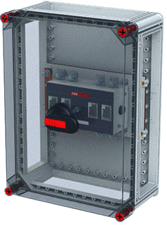 ABB - VMS Schakelaarkast lastsch vf43vt-s160/4