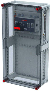 ABB - VMS Schakelaarkast lastsch vf63vt-s160/4b