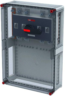 ABB - VMS Schakelaarkast Lastsch Vf64Vt-S400/4T