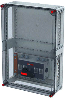 ABB - VMS Schakelaarkast Lastsch Vf64Vt-S400/4B
