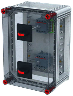 ABB - VMS Schakelaarkast lastsch vf32vo-s2x63/4