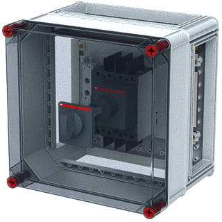 ABB - VMS Schakelaarkast schak vf33ht-xt2-160/3