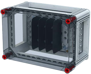 ABB - VMS Smeltveilighedenkast zekkast vf32ht-h160/3