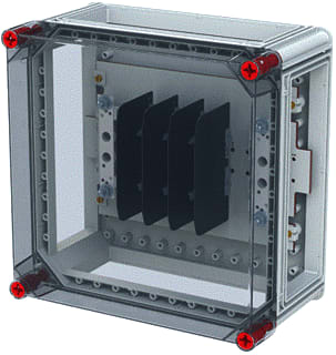 ABB - VMS Smeltveilighedenkast zekkast vf33ht-h160/3