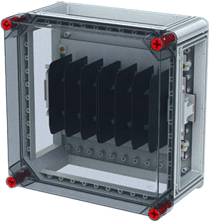 ABB - VMS Smeltveilighedenkast zekkast vf33ht-h2x160/3