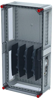 ABB - VMS Smeltveilighedenkast zekkast vf64vt-h400/3b