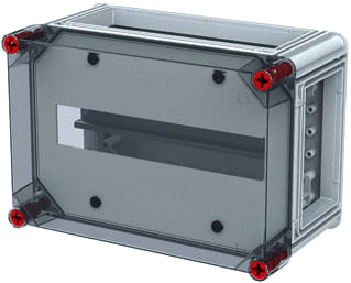 ABB - VMS Installatiekast leeg Lege Kast Vf32Ht-D