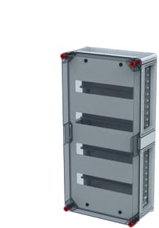 ABB - VMS Installatiekast leeg Lege Kast Vf63Vt-D4
