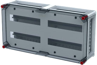 ABB - VMS Installatiekast leeg Lege Kast Vf63Ht-D22
