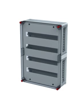 ABB - VMS Installatiekast leeg Lege Kast Vf64Vt-D4