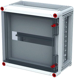 ABB - VMS Installatiekast leeg Lege Kast Vf33Hp-D