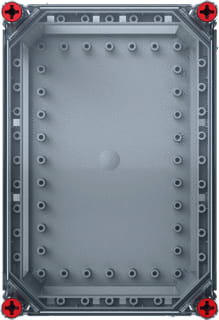ABB - VMS Installatiekast leeg Lege Kast Vf32Ht-N