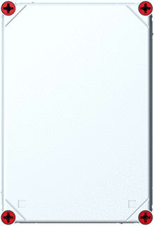 ABB - VMS Installatiekast leeg Lege Kast Vf32Ho-N