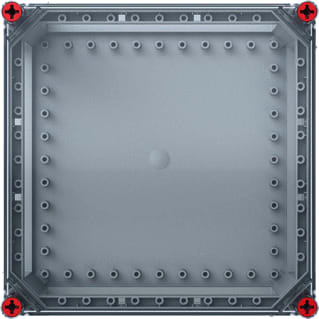 ABB - VMS Installatiekast leeg Lege Kast Vf33Ht-N