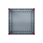ABB - VMS Installatiekast leeg Lege Kast Vf33Ht-N