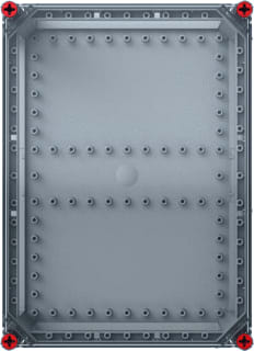 ABB - VMS Installatiekast leeg Lege Kast Vf43Ht-N