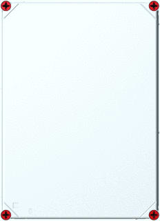 ABB - VMS Installatiekast leeg Lege Kast Vf43Ho-N