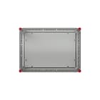 ABB - VMS Installatiekast leeg 43 Lege Kst Trnsp Dksl