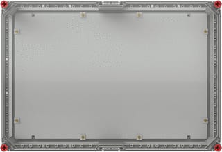 ABB - VMS Installatiekast leeg 64 Lege Kst Trnsp Dksl