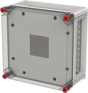 ABB - VMS Installatiekast leeg Kast Vb33Tda1