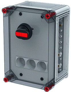ABB - VMS Schakelveilighedenkast lastsch vf32vt-shd40/4t