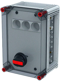 ABB - VMS Schakelveilighedenkast lastsch vf32vt-shd63/3b