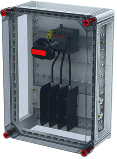 ABB - VMS Schakelveilighedenkast lastsch vf43vt-sh63/4t